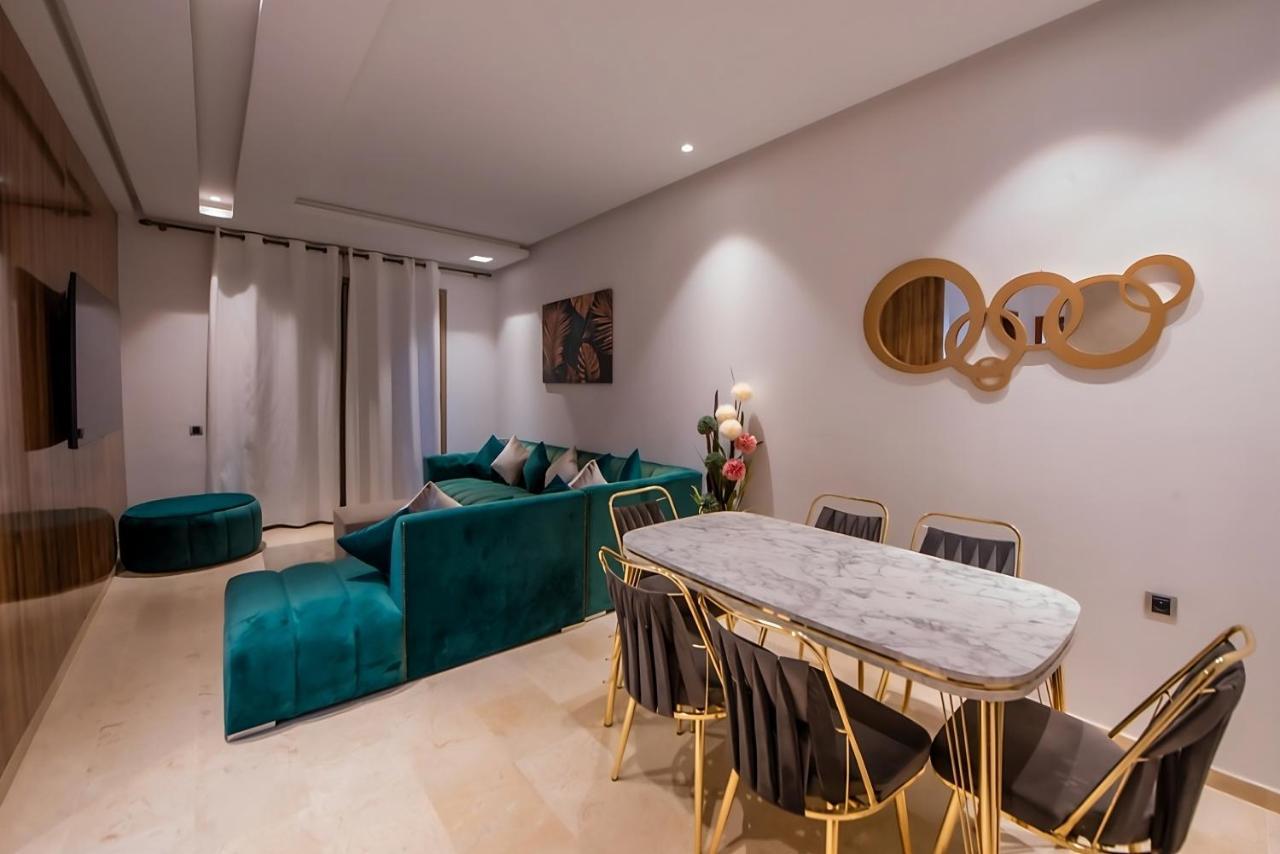 Oh My Bnb: Marrakech Luxury Apprt Dans Un Domaine Golfique Apartment Marrakesh Ngoại thất bức ảnh